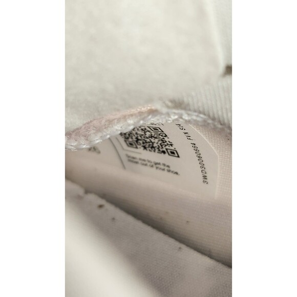 On Women's White / Frost Cloudpulse Training Shoes Size 9 - Picture 9 of 11